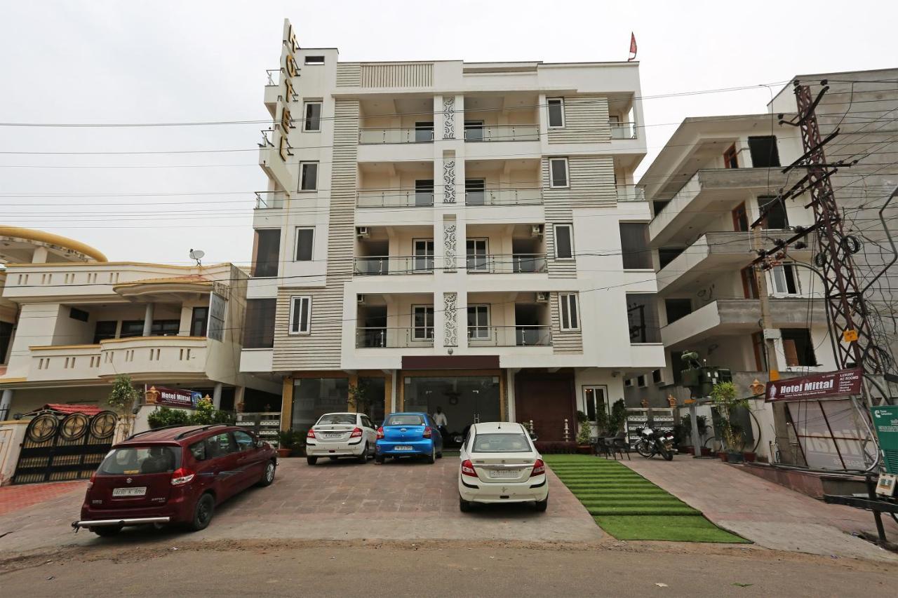 Oyo 9476 Hotel Mittal Kota  Buitenkant foto